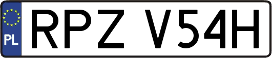RPZV54H