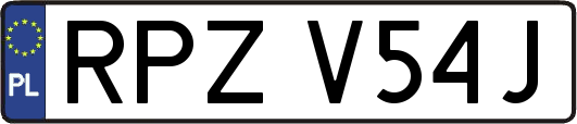 RPZV54J