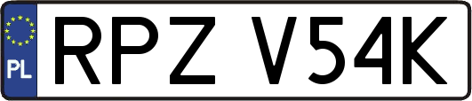 RPZV54K
