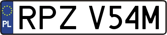 RPZV54M