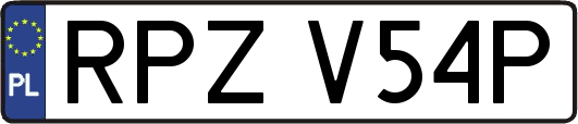 RPZV54P