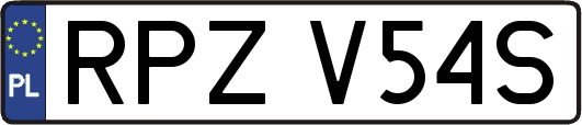 RPZV54S