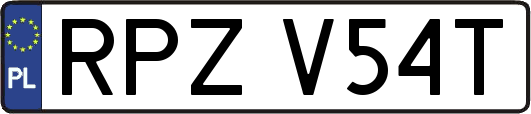 RPZV54T