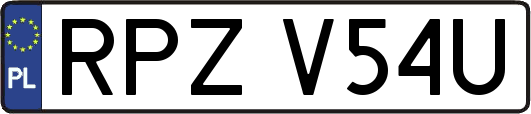 RPZV54U