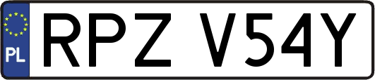 RPZV54Y