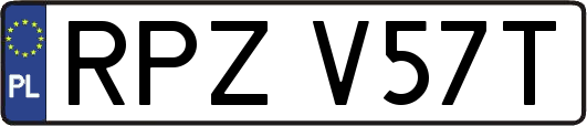 RPZV57T
