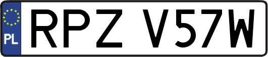 RPZV57W