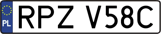 RPZV58C