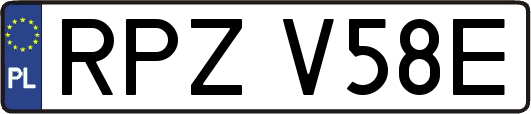 RPZV58E