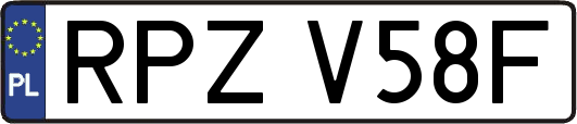 RPZV58F