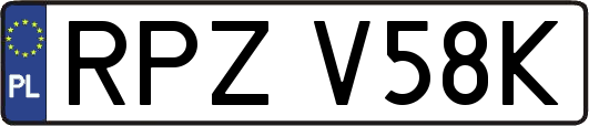 RPZV58K