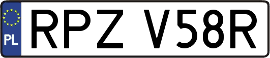 RPZV58R
