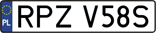 RPZV58S