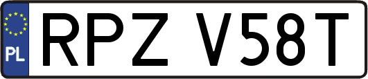 RPZV58T