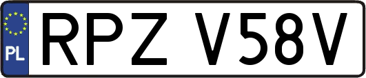 RPZV58V