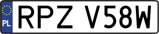 RPZV58W