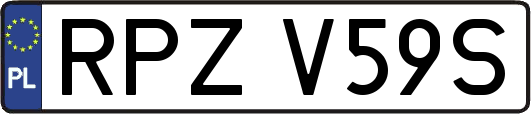 RPZV59S