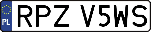 RPZV5WS