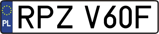 RPZV60F