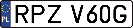 RPZV60G