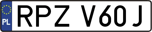 RPZV60J