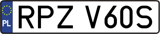 RPZV60S