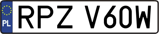 RPZV60W