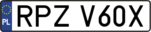 RPZV60X