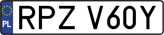 RPZV60Y
