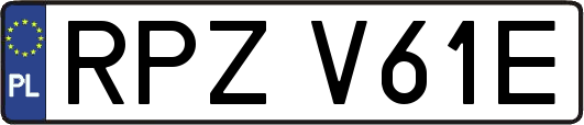 RPZV61E