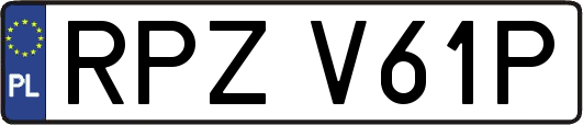 RPZV61P