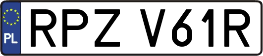 RPZV61R