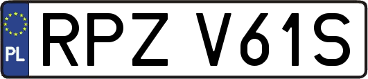 RPZV61S