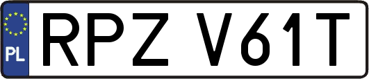 RPZV61T