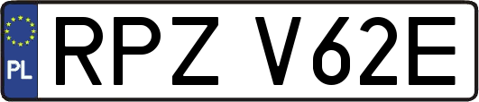 RPZV62E