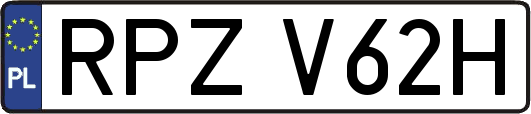 RPZV62H