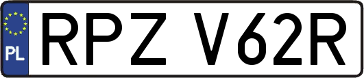 RPZV62R