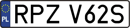 RPZV62S