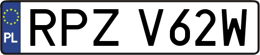 RPZV62W