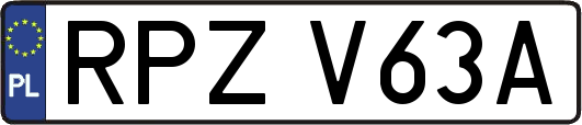 RPZV63A