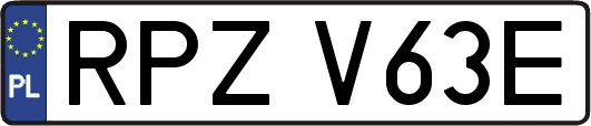 RPZV63E