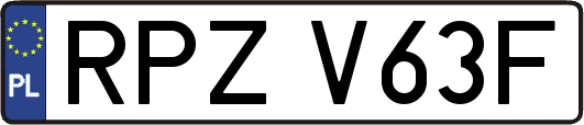 RPZV63F
