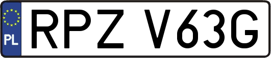 RPZV63G