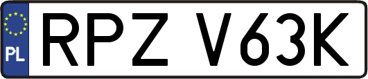 RPZV63K