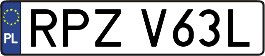 RPZV63L
