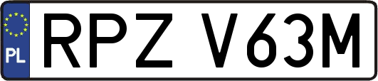 RPZV63M