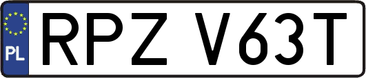 RPZV63T