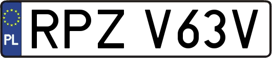RPZV63V
