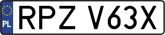 RPZV63X