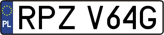 RPZV64G